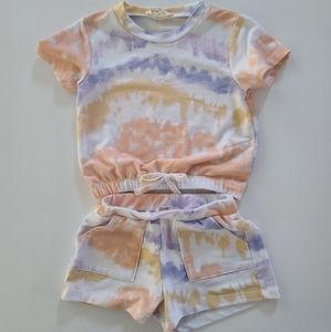 2/$15 Jessica Simpson Tie Dye Matching Set, 2T